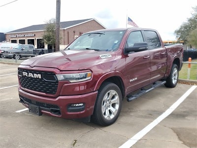2025 RAM 1500 Lone Star Crew Cab 4x4 5'7' Box