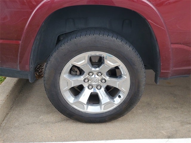 2025 RAM 1500 Lone Star Crew Cab 4x4 5'7' Box