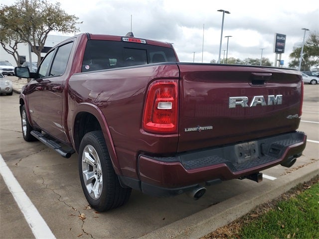 2025 RAM 1500 Lone Star Crew Cab 4x4 5'7' Box