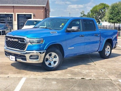2025 RAM 1500 Big Horn Crew Cab 4x4 5'7' Box