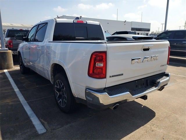 2025 RAM 1500 Laramie Crew Cab 4x4 5'7' Box