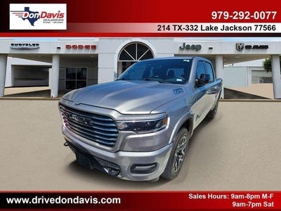 2025 RAM 1500 Laramie Crew Cab 4x4 5'7' Box