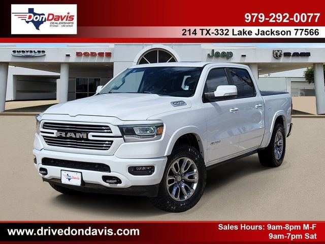 2021 RAM 1500 Laramie Crew Cab 4x4 5'7' Box