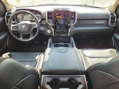 2021 RAM 1500 Laramie Crew Cab 4x4 5'7' Box