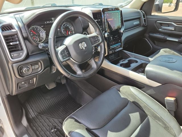 2021 RAM 1500 Laramie Crew Cab 4x4 5'7' Box