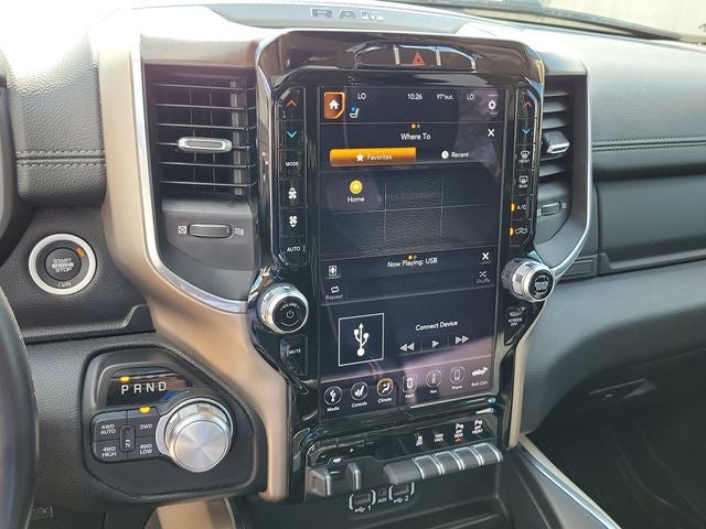 2021 RAM 1500 Laramie Crew Cab 4x4 5'7' Box