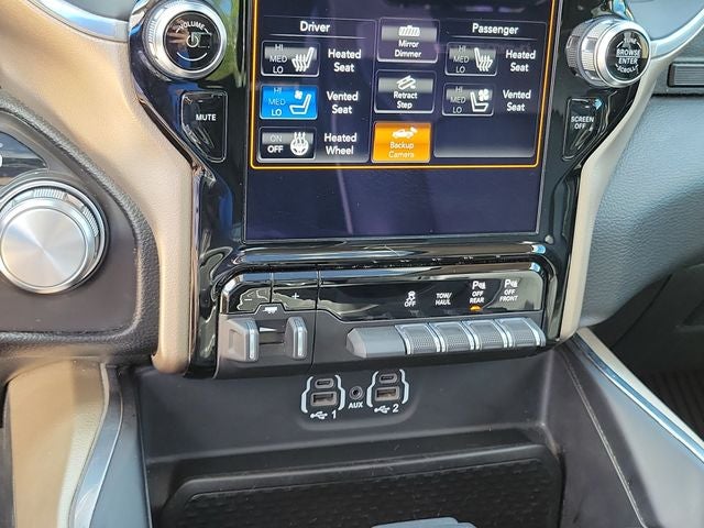2021 RAM 1500 Laramie Crew Cab 4x4 5'7' Box