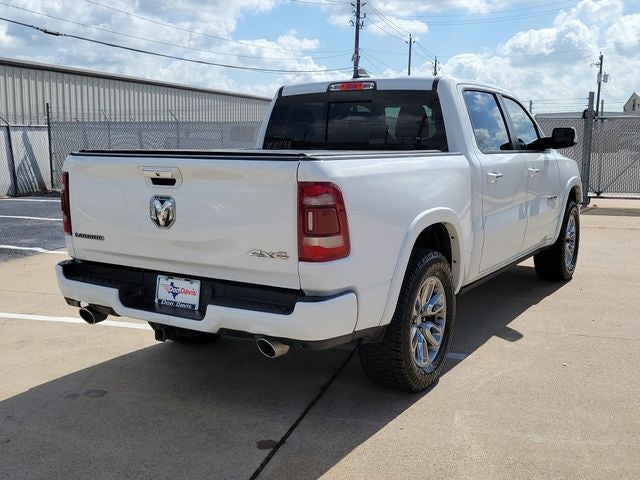 2021 RAM 1500 Laramie Crew Cab 4x4 5'7' Box