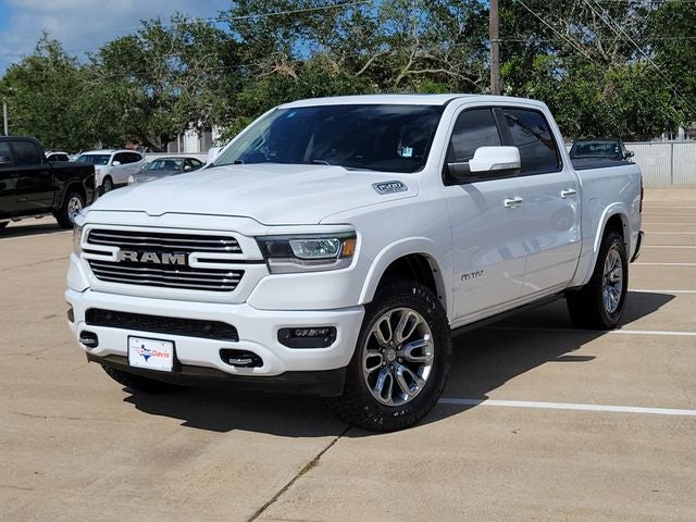 2021 RAM 1500 Laramie Crew Cab 4x4 5'7' Box
