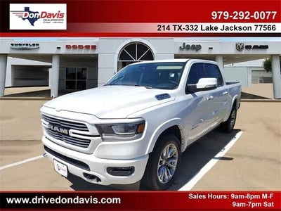 2021 RAM 1500 Laramie Crew Cab 4x4 5'7' Box