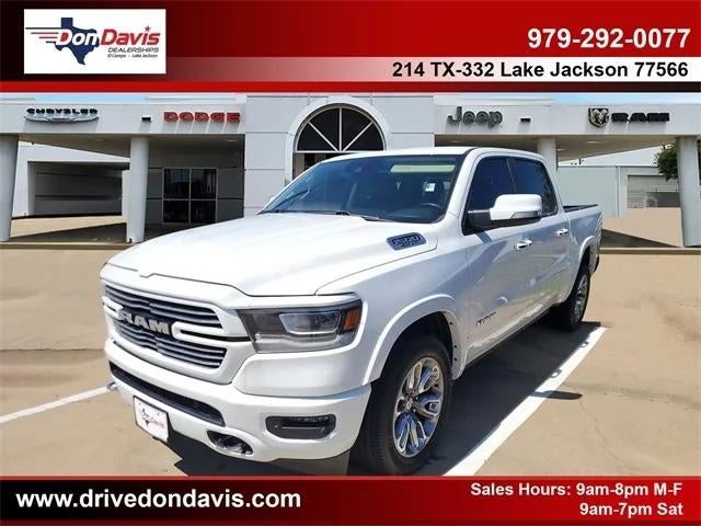 2021 RAM 1500 Laramie Crew Cab 4x4 5'7' Box