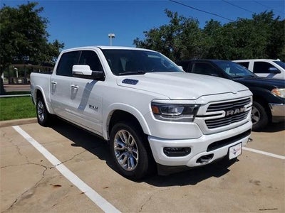 2021 RAM 1500 Laramie Crew Cab 4x4 5'7' Box