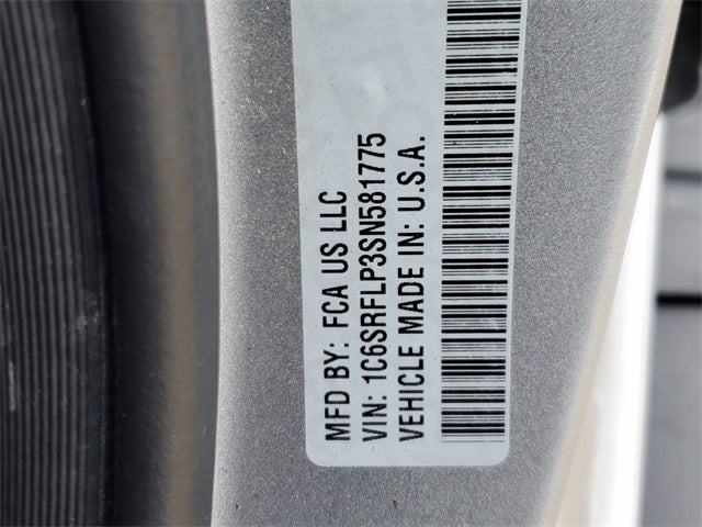 2025 RAM 1500 Rebel Crew Cab 4x4 5'7' Box