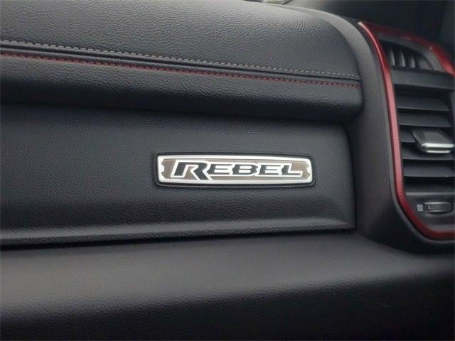 2025 RAM 1500 Rebel Crew Cab 4x4 5'7' Box