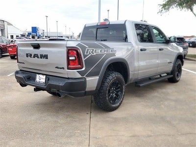 2025 RAM 1500 Rebel Crew Cab 4x4 5'7' Box
