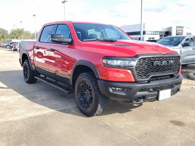 2025 RAM 1500 Rebel Crew Cab 4x4 5'7' Box