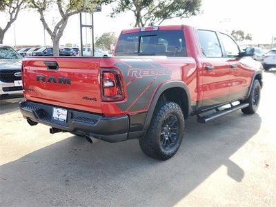 2025 RAM 1500 Rebel Crew Cab 4x4 5'7' Box