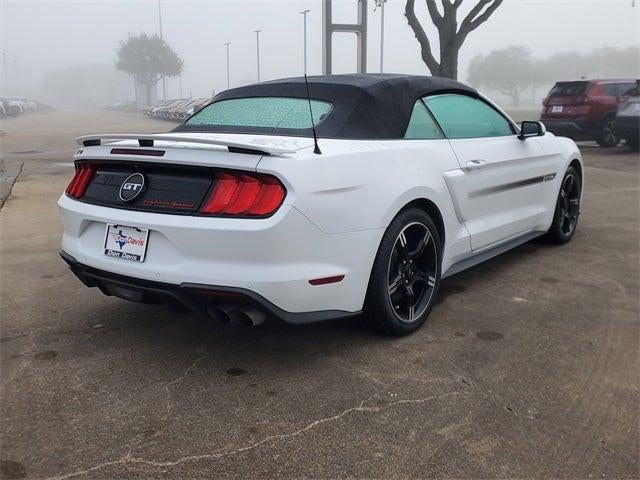 2020 Ford Mustang GT Premium Convertible