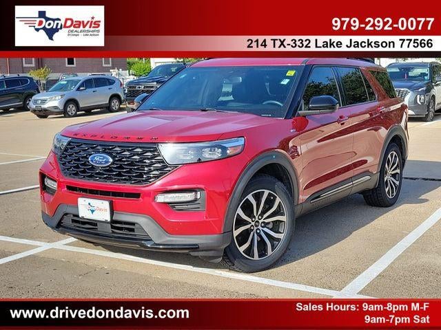 2022 Ford Explorer ST-Line