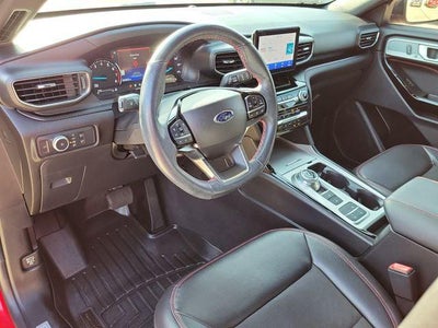 2022 Ford Explorer ST-Line