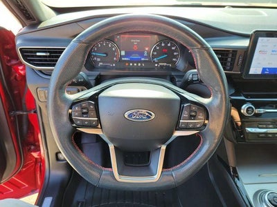 2022 Ford Explorer ST-Line
