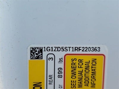 2024 Chevrolet Malibu FWD 1LT