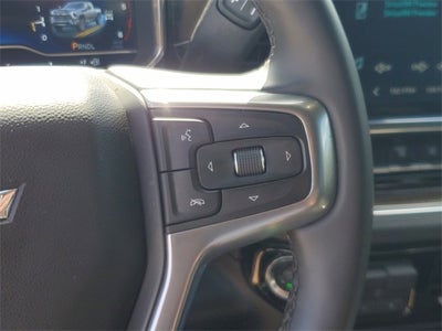 2025 Chevrolet Silverado 2500HD 4WD Crew Cab Standard Bed LT