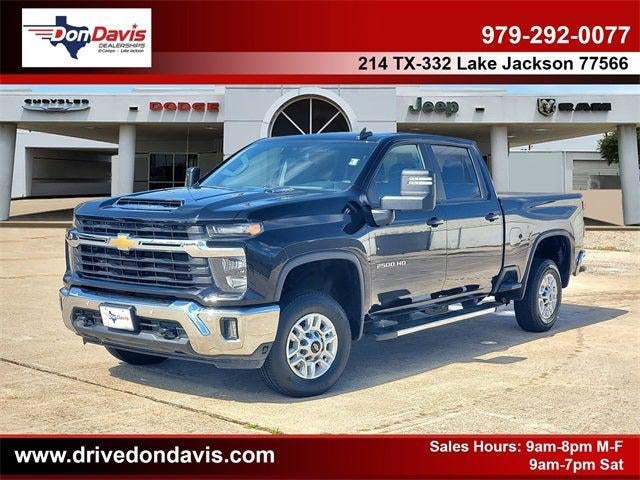 2025 Chevrolet Silverado 2500HD 4WD Crew Cab Standard Bed LT