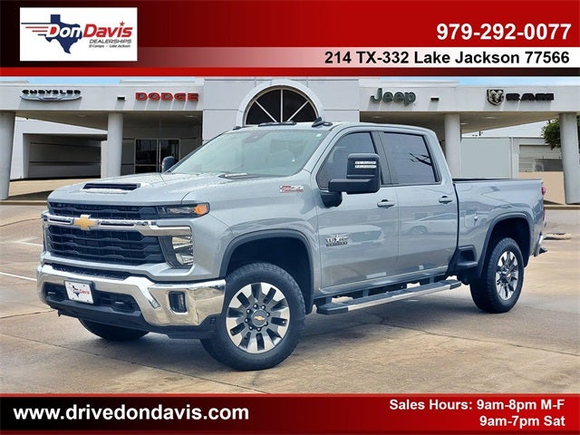2024 Chevrolet Silverado 2500HD 4WD Crew Cab Standard Bed LT