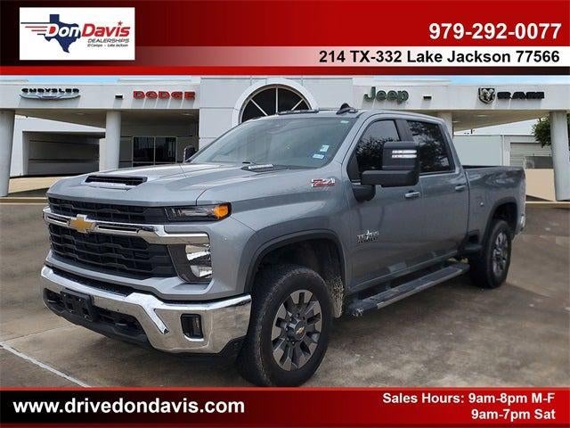 2024 Chevrolet Silverado 2500HD 4WD Crew Cab Standard Bed LT
