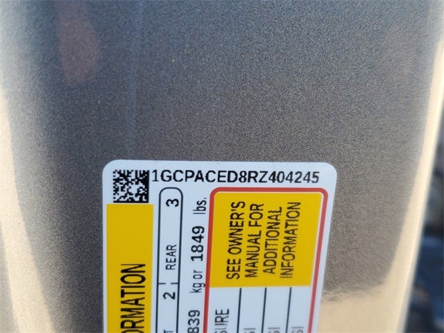 2024 Chevrolet Silverado 1500 2WD Crew Cab Short Bed LT