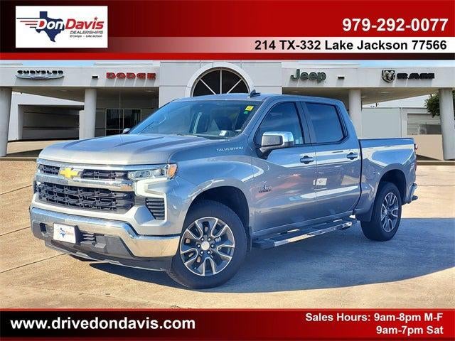 2024 Chevrolet Silverado 1500 2WD Crew Cab Short Bed LT