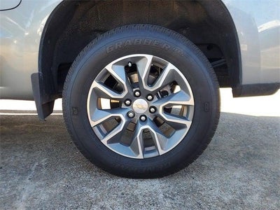 2024 Chevrolet Silverado 1500 2WD Crew Cab Short Bed LT