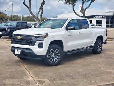 2024 Chevrolet Colorado 2WD LT