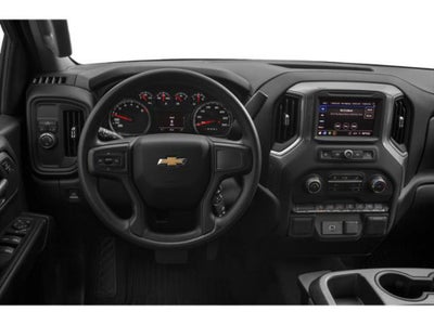 2022 Chevrolet Silverado 1500 LTD 2WD Double Cab Standard Bed Custom