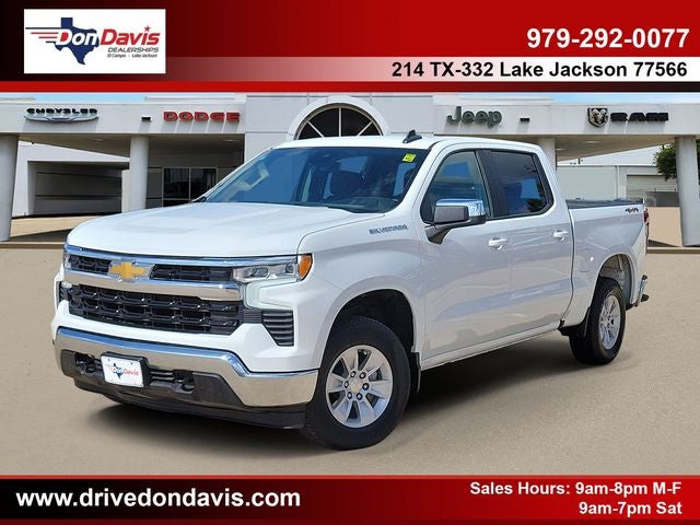 2025 Chevrolet Silverado 1500 4WD Crew Cab Standard Bed LT