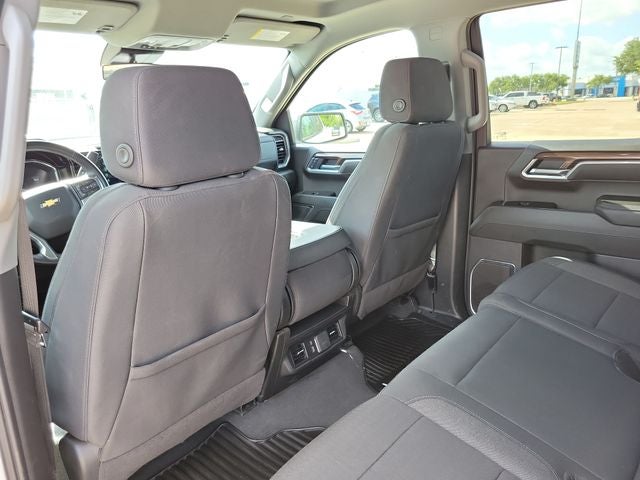 2025 Chevrolet Silverado 1500 4WD Crew Cab Standard Bed LT