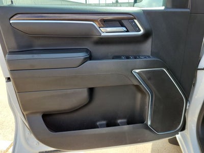 2025 Chevrolet Silverado 1500 4WD Crew Cab Standard Bed LT