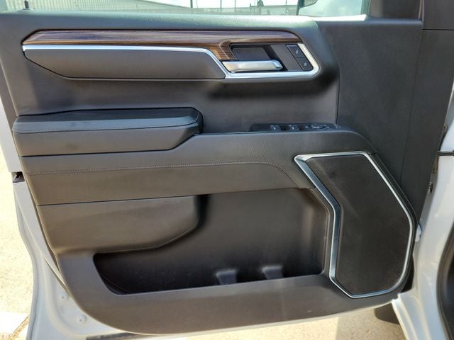 2025 Chevrolet Silverado 1500 4WD Crew Cab Standard Bed LT
