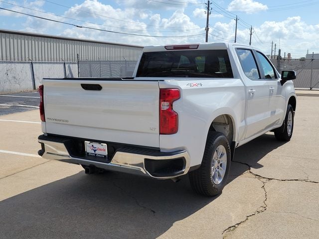2025 Chevrolet Silverado 1500 4WD Crew Cab Standard Bed LT