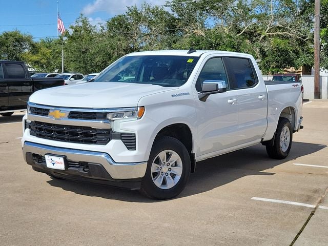 2025 Chevrolet Silverado 1500 4WD Crew Cab Standard Bed LT