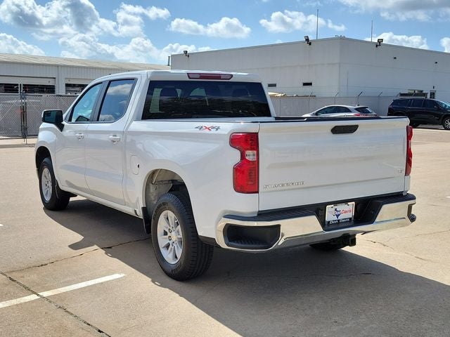 2025 Chevrolet Silverado 1500 4WD Crew Cab Standard Bed LT
