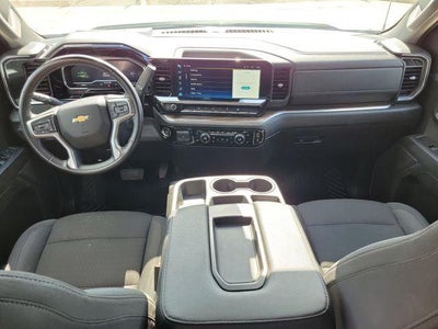 2025 Chevrolet Silverado 1500 4WD Crew Cab Standard Bed LT