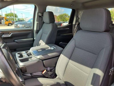 2025 Chevrolet Silverado 1500 4WD Crew Cab Standard Bed LT
