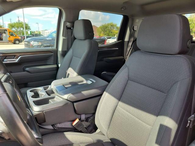2025 Chevrolet Silverado 1500 4WD Crew Cab Standard Bed LT