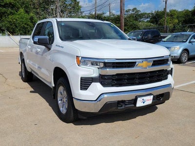 2025 Chevrolet Silverado 1500 4WD Crew Cab Standard Bed LT