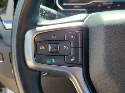 2025 Chevrolet Silverado 1500 4WD Crew Cab Standard Bed LT