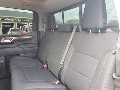 2025 Chevrolet Silverado 1500 4WD Crew Cab Short Bed RST