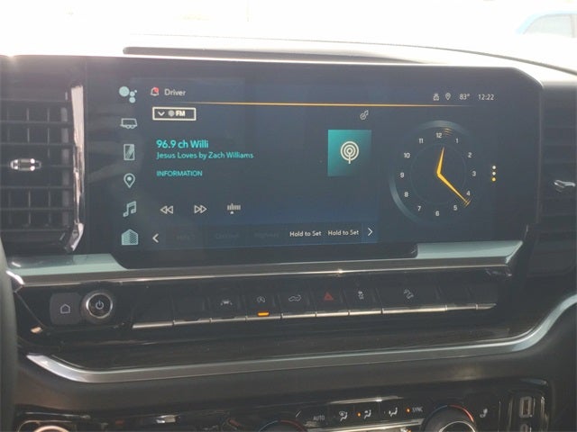 2025 Chevrolet Silverado 1500 4WD Crew Cab Short Bed RST