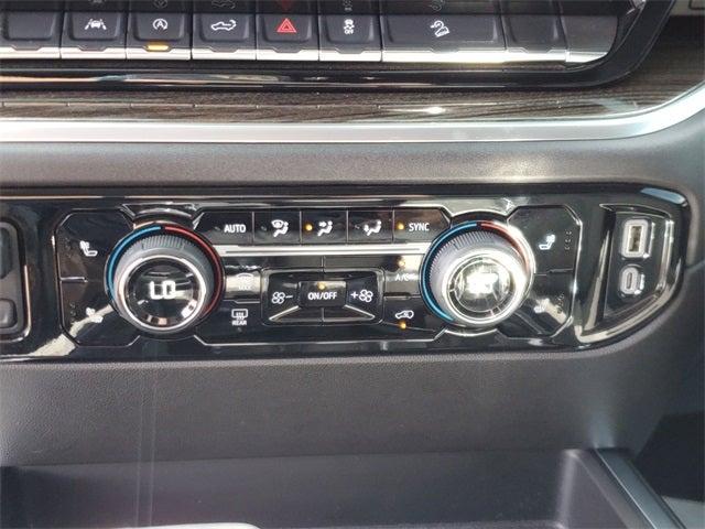 2025 Chevrolet Silverado 1500 4WD Crew Cab Short Bed RST